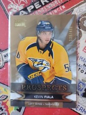Kevin Fiala 2015-16 Fleer Showcase Skybox Premium Prospects #S23 SP #138/499