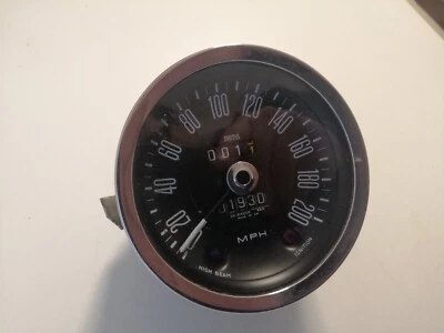 Velocímetro velocímetro SMITH 200 MPH 320 KM/H Aston Martin DBS V8 Foto 1 de 4