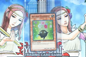 Yugioh Naturia Cosmobeet HA02-DE042 1. Auflage Super Rare - Bild 1 von 2