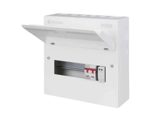 Elucian CUEB10MSSP7 100a Main switch including SPD 7 useable way *FREE P&P - Picture 1 of 3