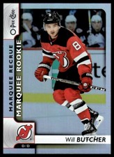 2017-18 Upper Deck O-Pee-Chee FOIL Will Butcher Rookie New Jersey Devils #636