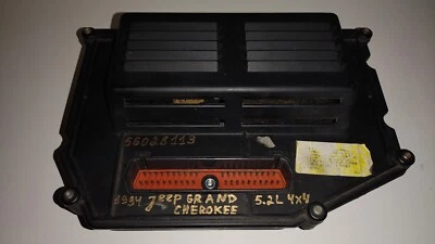 1994 Jeep Grand Cherokee 5.2L 4x4 ECM/ECU computer module 56028113 - Image 1 of 4