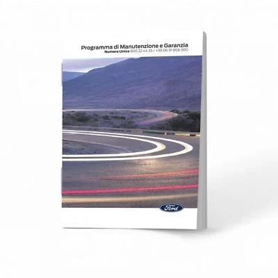 Ford Italienisches Serviceheft 2019 - 2024 - Bild 1 von 4