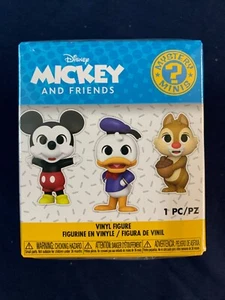 Figura de caja ciega única Funko Disney Mystery Minis Mickey and Friends SELLADA - Imagen 1 de 4