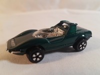 Vintage Playart Alfa Romeo P33 Green Diecast  Made in Hong Kong