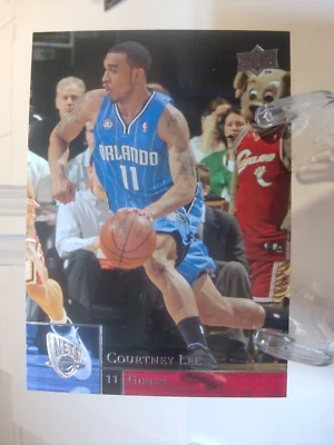 2009-10 Upper Deck Basketball #141 - Courtney Lee - New Jersey Nets   (96060) - Image 1 of 2
