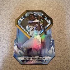 Rickey Henderson 2022 Topps Diamond Greats Die Cut DGDC-20