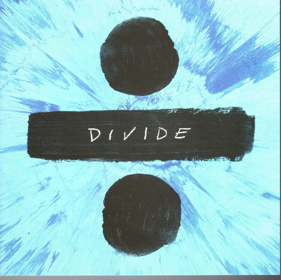 Ed Sheeran - ÷ CD - Divide - LIKE NEW - image 1 of 1