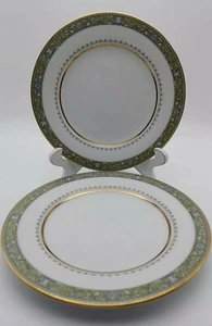 2 Vintage Mid-Century Modern NORITAKE Thurston #6871 Bread/Dessert Plates - Picture 1 of 6