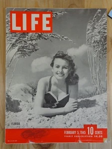 Life Magazine February 5 1945 Wallace Stirs Up Political Row Great Ads - Picture 1 of 8