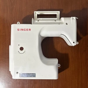 Singer 2662 Back Plate Or Plastic Cover With Screws. Good Condition - Picture 1 of 9