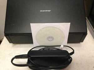 Fujitsu ScanSnap iX500 Scanner for PC and Mac PA03656-B005 Guaranteed! - Photo 1/5