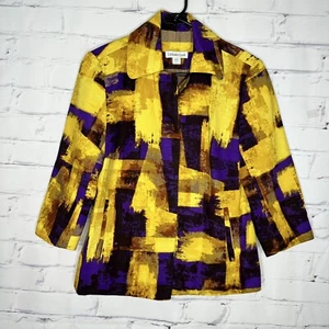 Coldwater Creek Blazer/Jacke gelb Größe 4/6 - Bild 1 von 5