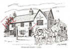 Picture Postcard~ Linby, Horse and Groom, Mail Coaching Inn, R.G. Snary