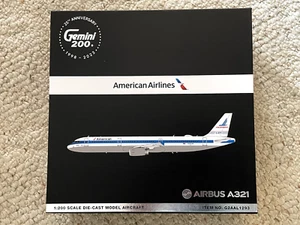 Gemini Jets 1:200 American Airlines A321 Piedmont Heritage G2AAL1293 - Picture 1 of 1