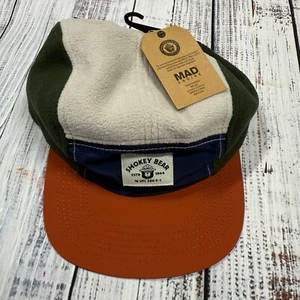 Smokey The Bear Fleece Strapback Estd. Mütze 1944 blau grün lizenziert - Bild 1 von 7