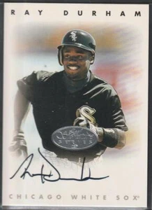 079, 1996 Leaf Signature, Original Autograph of Ray Durham, White Sox - Picture 1 of 2