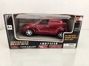 NIB Boley Motorized Die-Cast Chrysler Panel Cruiser 1:32 Cherry Red 2001 - Picture 1 of 6