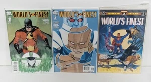 DC Universe Worlds Finest 1-3 Comic Lot Collection  - Picture 1 of 1