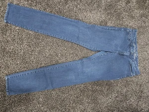 Michael Kors Womens Size 10 Mid Rise Skinny Dark Wash Denim Blue Jeans - Picture 1 of 5