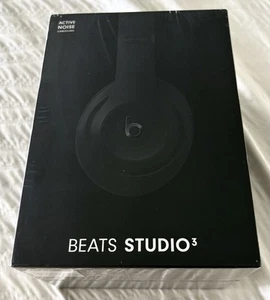 NUEVA CAJA SELLADA Beats by Dr. Dre Studio3 Auriculares Inalámbricos Sobre la Oreja - Negros - Imagen 1 de 8