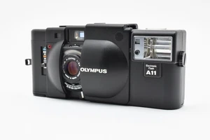 New Seal [NEAR MINT] Olympus XA A11 Rangefinder 35mm Film Camera From JAPAN - Picture 1 of 18