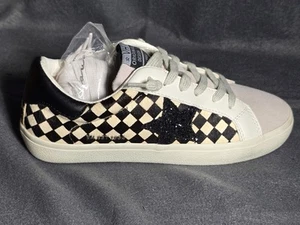 Vintage Havana Flair 15 Women's Oxford Size 7.5 Checkered New NWB - Picture 1 of 10