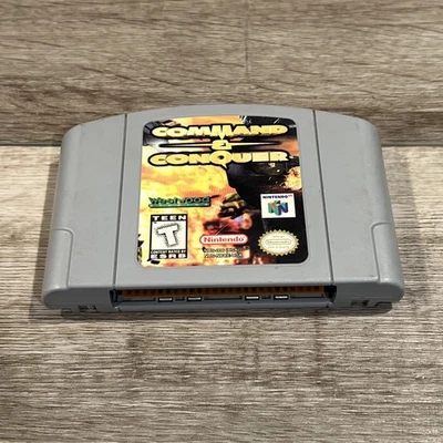 COMMAND & CONQUER - N64 - Game Only - Image 1 of 2