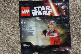 Lego Star Wars "Rebel A-Wing Pilot" 5004408 in unopened original box!