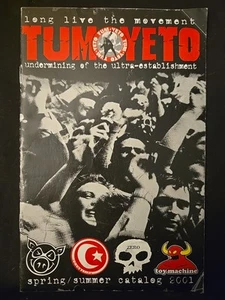 Tum Yeto Skateboard Catalog Zero Toy Machine Spring Summer 2001 - Bild 1 von 1