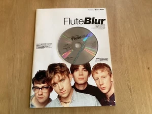 Best of Blur : Flute, Book and CD by Blur and Jack Long (1999, Trade Paperback) - Picture 1 of 2