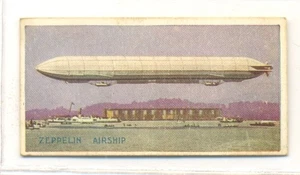1927 Champion Magazine : Famous Aircraft - Card 8/16 Zeppelin Airship - Picture 1 of 2