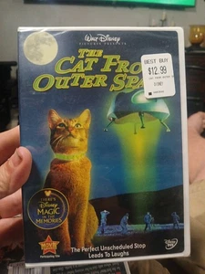 The Cat From Outer Space Disney DVD New Sealed - Foto 1 di 2