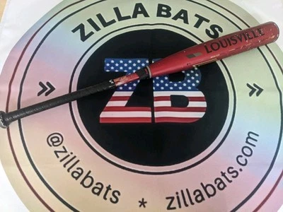 🔥 ¡CALIENTE! Bate de béisbol 2019 Louisville Slugger Red Meta Prime 33/30 (-3) BBCOR  Foto 1 de 4