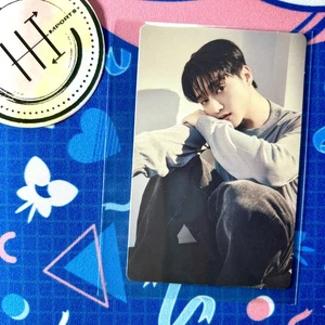 Ateez Golden Hour Part 1 Official Wooyoung QR Photocard | Korea Kpop Poca - Bild 1 von 1