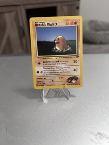 Brock's Diglett 67/132 Gym Challenge Regular NM - Bild 1 von 2