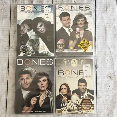 Bones DVD Lot. Mixed Season # 6,7,8 &10 Seasons - Image 1 of 4
