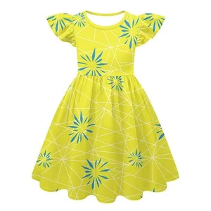 Toddler Girls Dress Sleeveless Little Girls Princess Dress Clothes Halloween ... - Picture 1 of 5