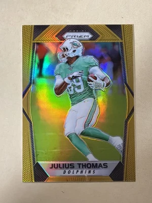 Panini Prizm Gold Prizm #16 2017 Julius Thomas/10 Foto 1 de 2