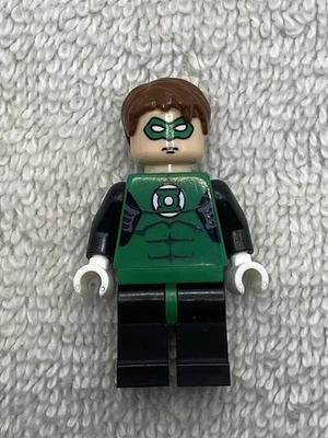 Lego Batman The Video Game Green Lantern Asap Bricks Pad Custom Minifigure - Image 1 of 2