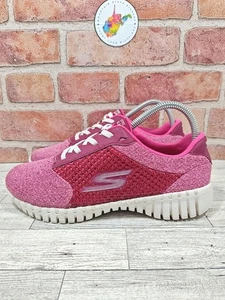 Skechers Go Walk Smart 16704 Damengröße 8,5 rosa Laufschuhe Turnschuhe - Bild 1 von 9