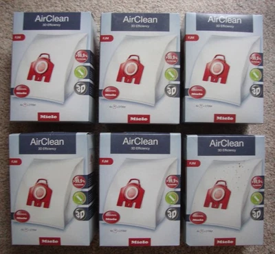 GENUINE Factory Miele FSB Vacuum Cleaner Bags & Filters - 6 Boxes - Image 1 of 3