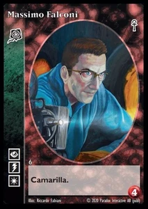 Massimo Falconi - Toreador - Vampire VTES - Foto 1 di 6