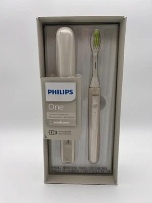 SONICARE PHILIPS ONE CEPILLO DE DIENTES ELÉCTRICO RECARGABLE HY1200/27 NUEVO Y PRECINTADO MR 271 Foto 1 de 4
