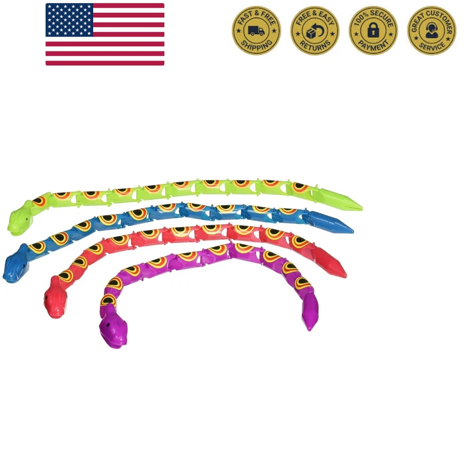 Serpiente articulada 15" Foto 1 de 2