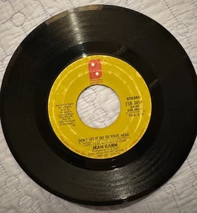Jean Carn 45: Don’t Let It Go to Your Head / I Bet She Won’t Love You Like I Do - Picture 1 of 6