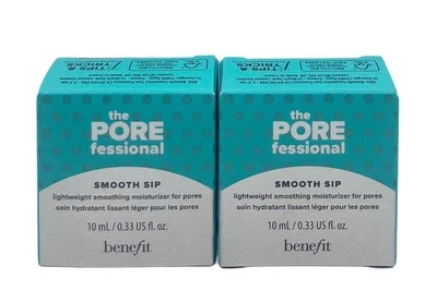 Crema hidratante ligera Benefit The POREfessional Smooth Sip 10 ml/0,33 oz Ea x2 Foto 1 de 4