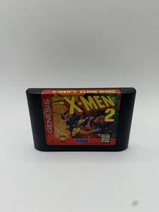 X-Men 2 The Clone Wars (Sega Genesis, 1994) Cartridge Only Tested Working - Picture 1 of 6