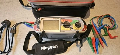 Megger 1721 Multifunction Tester Brilliant Condition 12 Months Calibration Cert - Image 1 of 4
