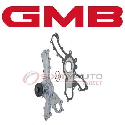 GMB Water Pump for 2009-2016 Toyota Venza 3.5L V6 - Coolant Antifreeze gc — 第 1/4 张图片